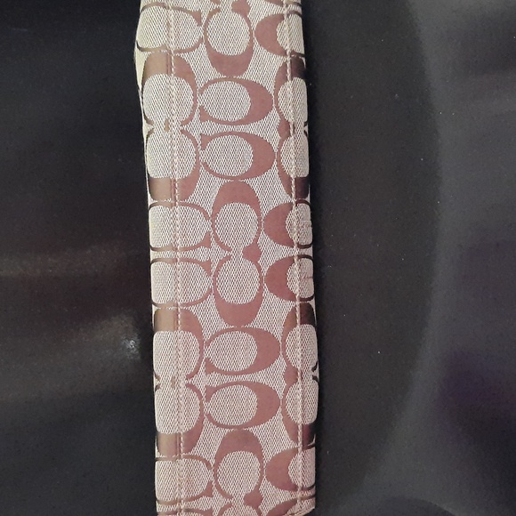 Coach signature shoulder bag - Picture 8 of 8